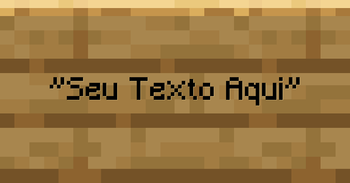 A Placa Personalizada